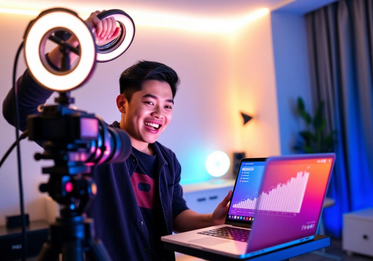 YouTubers & content creators